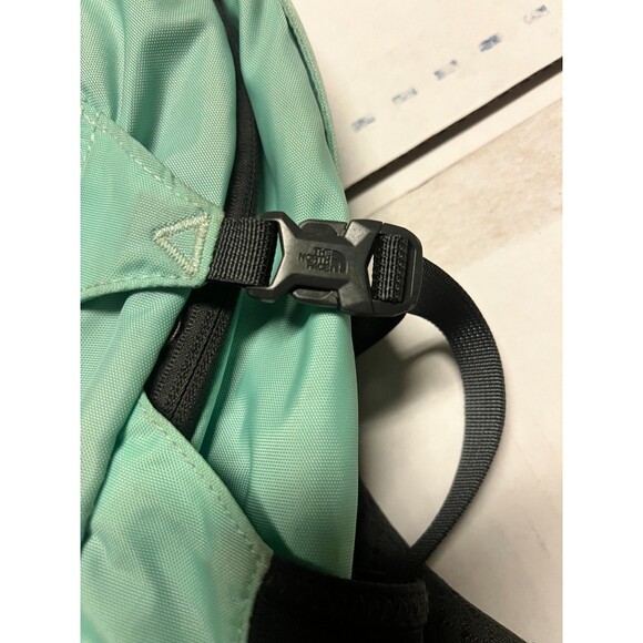 The North Face Borealis Backpack Monogrammed Mint Green Gray FlexVent - Picture 5 of 9